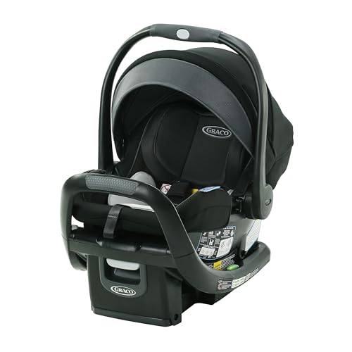 Graco SnugRide SnugFit DLX Infant Car Seat, Spencer