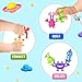Baby Bath Toys Suction Toy: No Hole Bath Toy for Baby Toddlers - Kids Mini Sensory Fidget Suction Cup Toys for Boys Girls - Window Building Toy Road Trip Travel Essentials for Kids Gifts (Ages 3+)