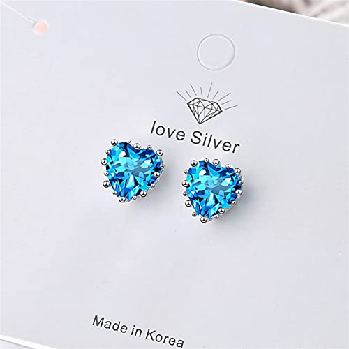 Piercing en forme de cœur cristal pour vos bijoux de fête - 2