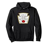 Photo Gallery ketchup love fun pomodoro regalo i i put ketchup on my ketchup felpa con cappuccio Photo Gallery ketchup love fun pomodoro regalo i i put ketchup on my ketchup felpa con cappuccio
