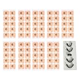 Rainway 45 Paare Nasenpflaster Magnet, Magnetische Nasenpflaster, Anti-Schnarch Nose Strips,...