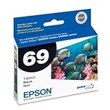 Epson No. 69 Black Ink Cartridge 'Prod. Type: Printers Inkjet/Inkjet Cartridges'