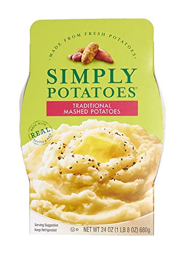 Simply Potatoes, Traditional Mashed Potatoes, 24 oz