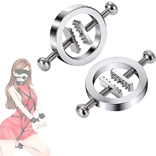 Iron-Story Clamp métallique Non foré réglable Pince à vis pour Femmes Cover