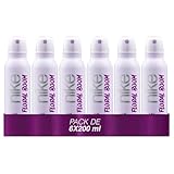 NIKE - Floral Boom Pack de 6 x 200 ml, Desodorante Mujer Spray, Desodorante Antimanchas para Todo Tipo de Piel, 0% Sales de Aluminio, de Larga Duración, Fragancia Almizclada Floral