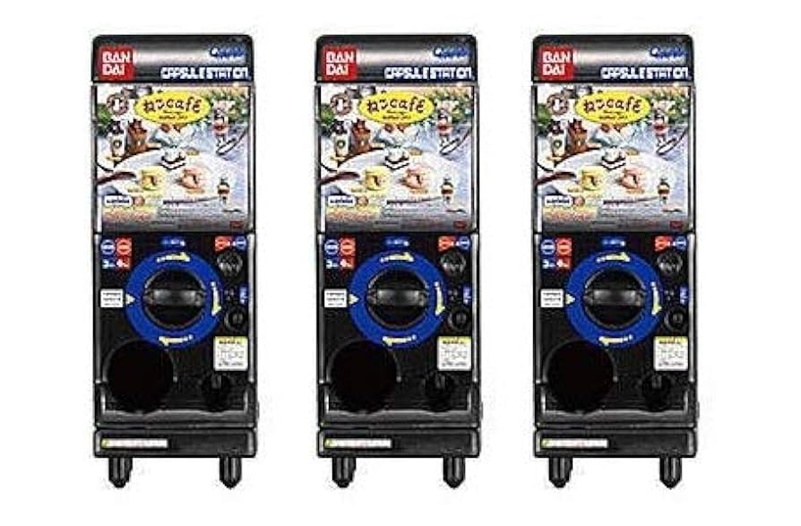 アグル ゴールド×ブラック カプセルステーション 本体 ガチャ ガシャポン アグル ゴールド×ブラック カプセルステーション 本体 ガチャ