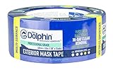 Blue Dolphin Abdeckband für Planen und Stuckiere, 48 mm x 50 m, Blau