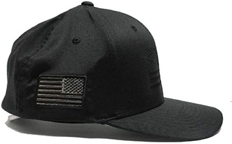 Ultimate American Flag Hat Tactical Operator The Blackout Fit for Life - Image 5