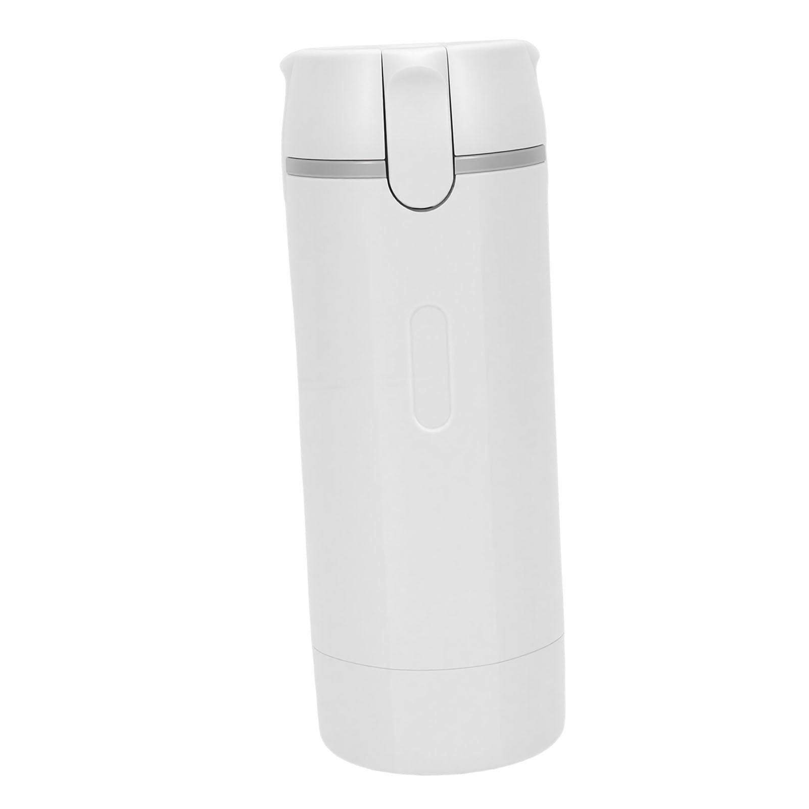 Wakects Flaconi Viaggio Ricaricabili, Contenitori per Liquidi Trasparenti 4 in 1 4 Pezzi 30ml, con Etichette per Shampoo Balsamo Doccia (WHITE)