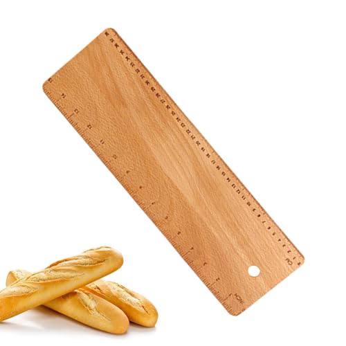 Brot Flipping Board Bread Bread Transfer Peel Backzubehör Leichtes massives Hartholz für Französisches Brot Kekse Pizza Kuchen Teig Backen