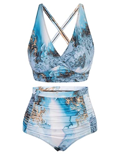 Hanna Nikole Female Plus Size Strand Mode Swimmwear Crossover Bikini Sets...