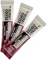 Kit 3X: Ultracoffee Double Shot Vegano Sachê 10g