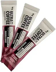Kit 3X: Ultracoffee Double Shot Vegano Sachê 10g