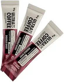 Kit 3X: Ultracoffee Double Shot Vegano Sachê 10g