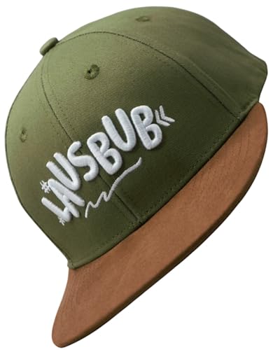 Kinder Snapback Cap Lausbub (Junior, Kids, optimale Passform, Kappe,...