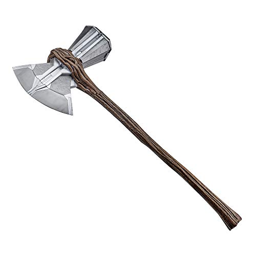 Marvel Avengers Vingadores: Ultimato - Stormbreaker Machado Eletrônico do Thor com Efeitos Sonoros -