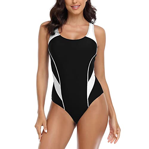 Bikini conjunto de traje de baño de verano para mujer diseño integrado blanco talla S 4