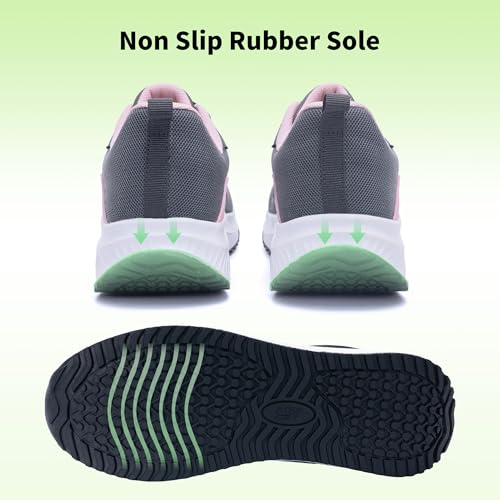 Image of RomenSi Womens Arch Support Walking Shoes Orthotic Fashion Sneakers Tennis Shoes for Plantar Fasciitis Pain Relief US 5.5-11
