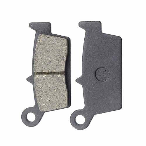 Plaquettes de frein arrière moto XR600R endurance thermique et friction stable