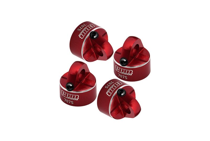 Amazon.com: Aluminum 7075 Alloy Shock Cap for Tekno 1:10 MT410 2.0