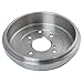 TRQ Rear Brake Drum Pair Set for 2009-2014 Nissan Cube / 2007-2012 Nissan Sentra / 2007-2012 Nissan Versa