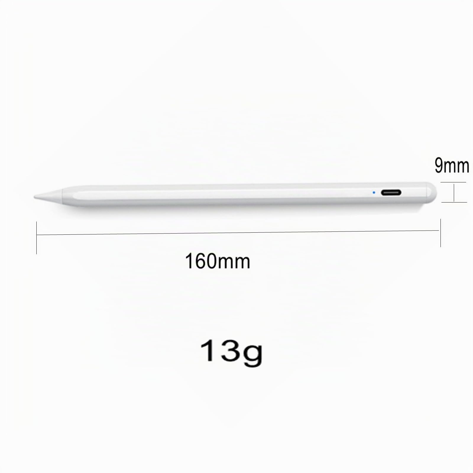 Penna stilo per Xiaomi Pad 8/8 Pro, Nero | per Xiaomi Pad 8/8 Pro, per Mi Pad 8 8 Pro,4096 livelli di pressione,Pennino,Pennini,penna,Stylus,Pen