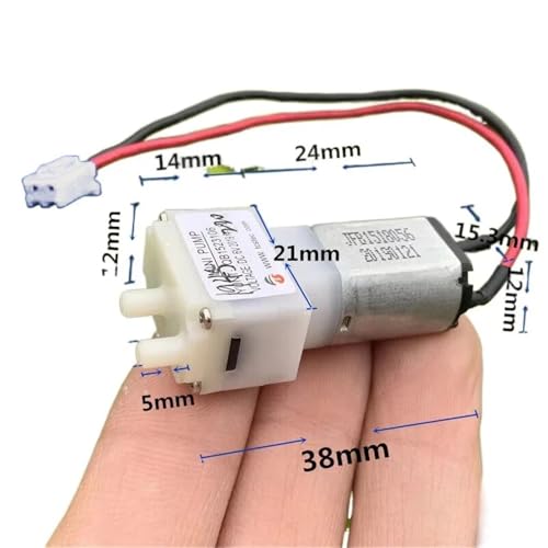 Pompe à air mini 030 moteur DC 5V 6V micro compresseur compact - 3