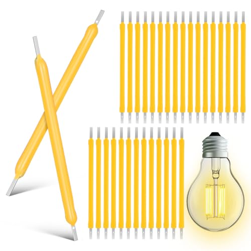 Filament LED de rechange résout panne ampoule Homoyoyo 2700K lot de 100