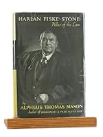 HARLAN FISKE STONE B001MZ98UU Book Cover