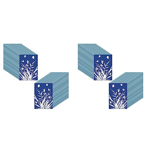 Papier cyanotype et impression solaire A5 haute sensibilité pour herbiers et loisirs créatifs