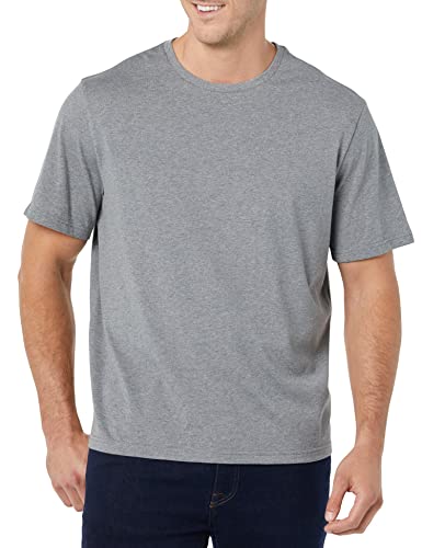Image of Amazon Essentials Men's Slim-Fit Crewneck Short Sleeve Cotton T-Shirts