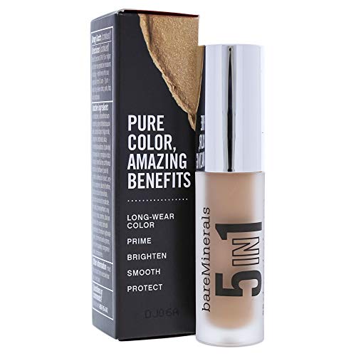 bareMinerals 5-in-1 BB Advanced Performance Cream Eyeshadow, Rich Camel, 0.1 Fluid Ounce