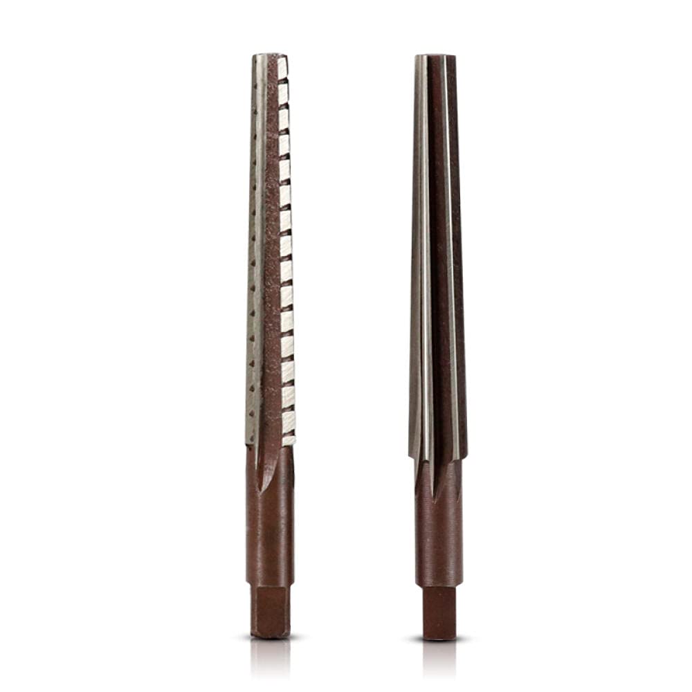 Morsekegel-Reibahle Set 2-tlg - Grob Und Fein Für MT1-MT5 Morsekegel