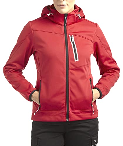 Veste de travail softshell respirante et coupe-vent ATHENA Diadora S
