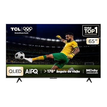 TCL QLED SMART TV 65” 65P7K 4K UHD GOOGLE TV