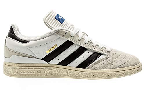 adidas Skateboarding Busenitz, Footwear White-Core Black-Crystal White, 7,5