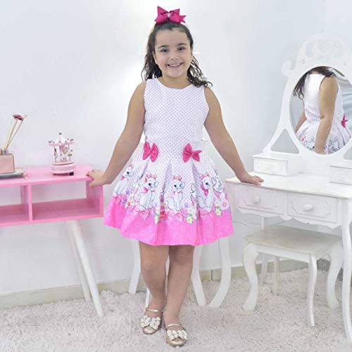 Vestido Gatinha Marie Rosa