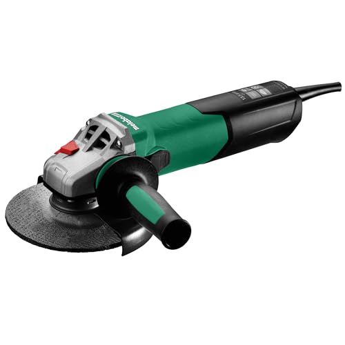 Image of Metabo HPT WE 15-150 Quick 6-Inch Angle Grinder, 9,600 RPM, 13.5 Amp, Lock-On Switch, 646464420