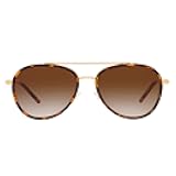 Sunglasses Tory Burch TY 6089 330413 Dark Tortoise