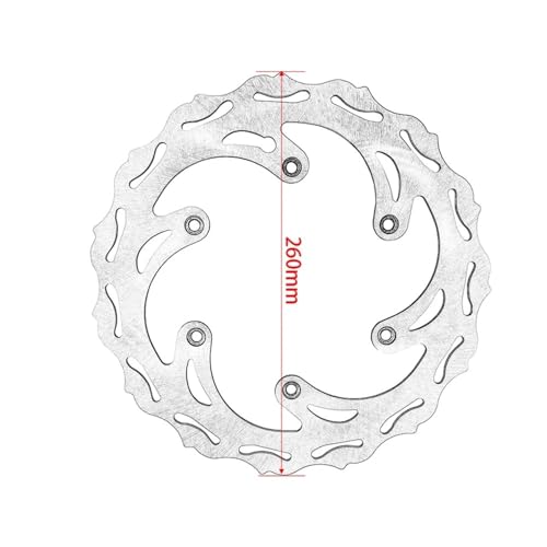 I[goCi 260/220mm tgAu[LfBXN[^[ KM TPi EXC 300 EXC-F 350 SX 125 SX-F 450 XC 200 400 XCF XCW 500 XCW-F 6D 1994-2022p(Front)