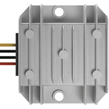 DROK Waterproof DC to DC Buck Converter - Step Down Converter 11-90V to 5V 6A Voltage Regulator, 12V 24V 36V 48V 60V 72V Power Supply