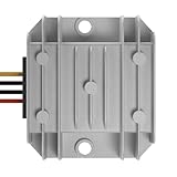 DROK Regulador de Voltaje DC-DC, módulo de Fuente de alimentación de Carcasa de
