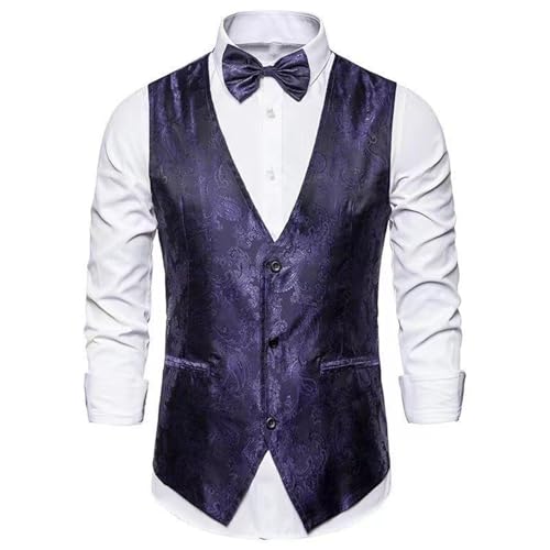 Men's Vest Spring Autumn Print Casual Sleeveless Business Commute Office Sleeveless Top3