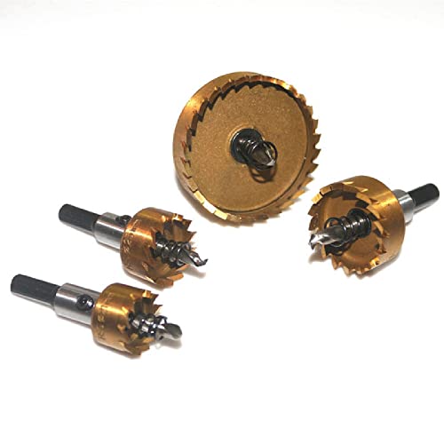 Juego de 5 brocas HSS para metal acero inoxidable miniatura 6