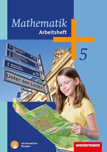 Mathematik - Ausgabe 2014 für die 5. Klasse Sekundarstufe I: Arbeitsheft 5 mit interaktiven Übungen: Sekundarstufe 1 - Ausgabe 2014 - 5. Klasse für 12,95 EUR bei amazon.de Bild: Mathematik - Ausgabe 2014 für die 5. Klasse Sekundarstufe I: Arbeitsheft 5 mit interaktiven Übungen: Sekundarstufe 1 - Ausgabe 2014 - 5. Klasse für 12,95 EUR bei amazon.de