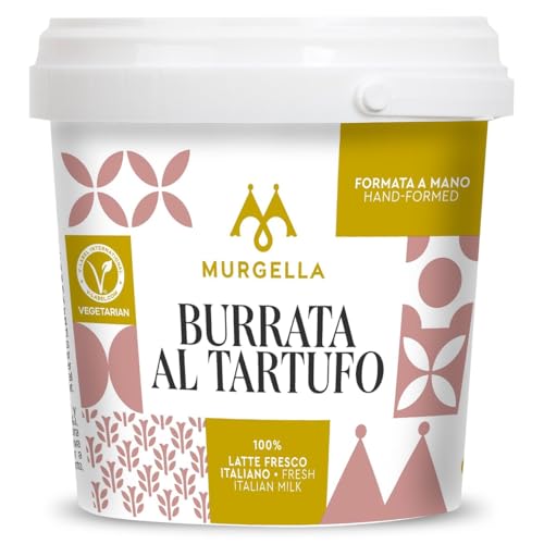 Queso burrata al tartufo Murgella tarrina 100 g