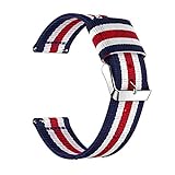 [Armbandgröße] Bitte messen Sie die Größe zwischen den Laschen und wählen Sie dann die entsprechende Größe aus. Ideale Größe für mittlere und große Handgelenke, verstellbar über Sicherheitsschnalle