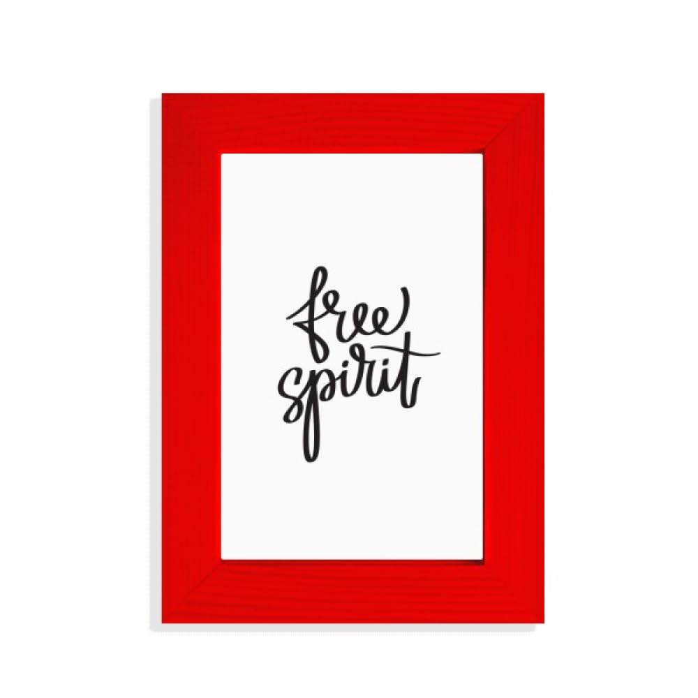 Cadre photo Free Spirit rouge salon : un style Art déco inspirant