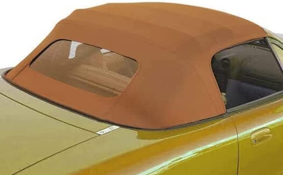 Miniatura 5 de Kojem Parte superior suave convertible con ventana de plástico compatible con Mazda Miata MX5 MX-5 Cabrio 1990-2005 - Techo suave - Parte superior