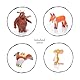 WOW! STUFF The Gruffalo Story Time Family Pack New Edition | Offizielle Spielzeugcharaktere Spielen Julia Donaldson und Axel Scheffler Childrens Books and Filme